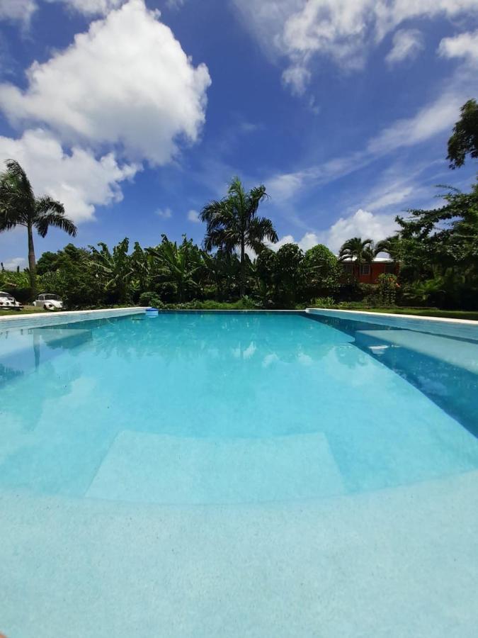 Apart-Hotel Garden Villa Las Galeras Luaran gambar